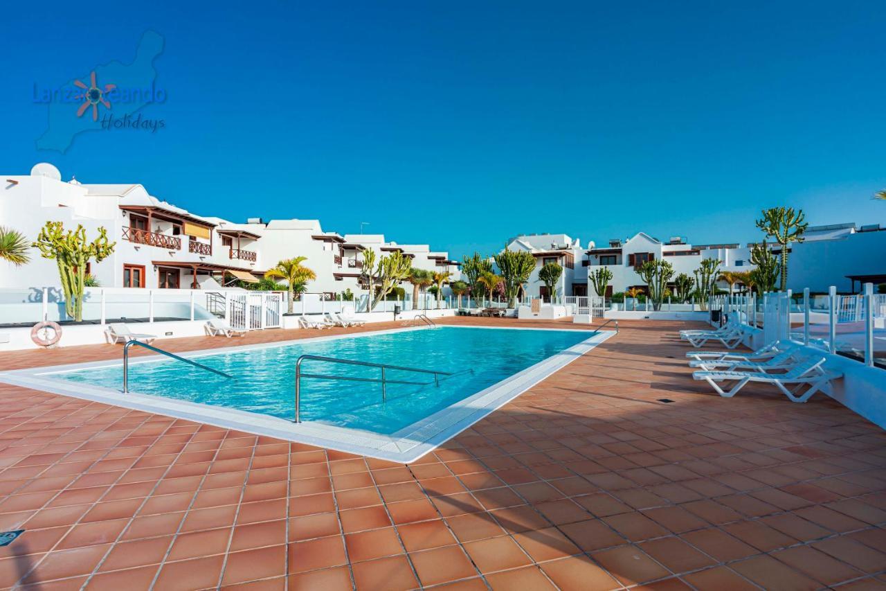 Vivienda Vacacional Mardelana Playa Blanca (Lanzarote) Exterior foto