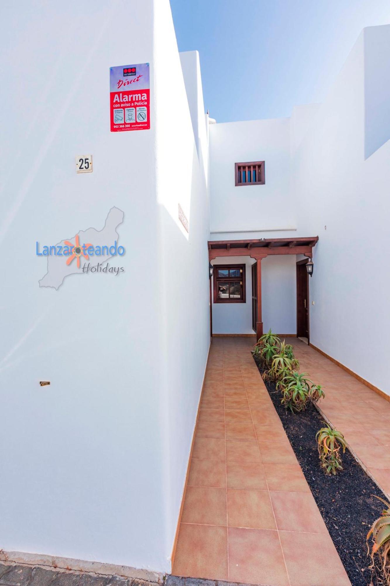 Vivienda Vacacional Mardelana Playa Blanca (Lanzarote) Exterior foto